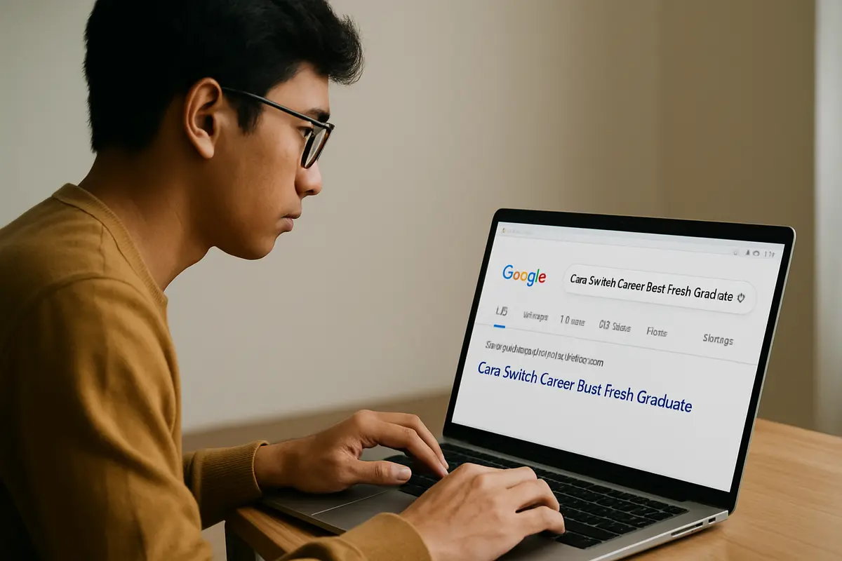 cara switch career buat fresh graduate