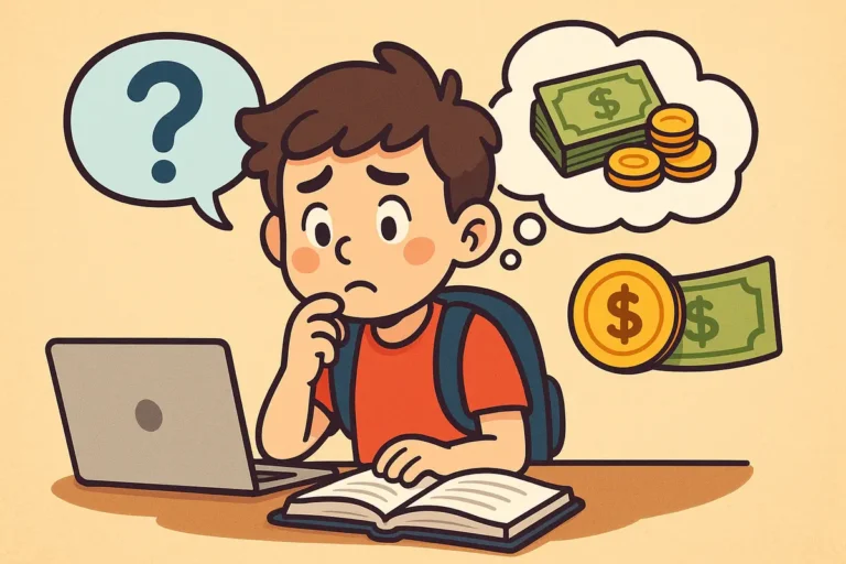 cara mahasiswa mencari uang tambahan