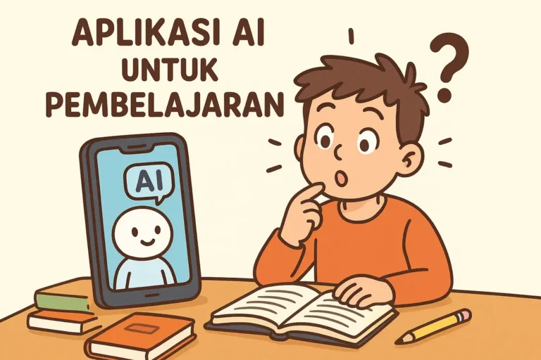 aplikasi ai untuk pembelajaran