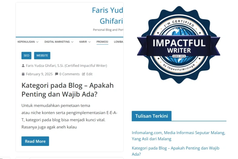 farisyudza.com, Bukan Sekedar Blog Digital Marketing Biasa!