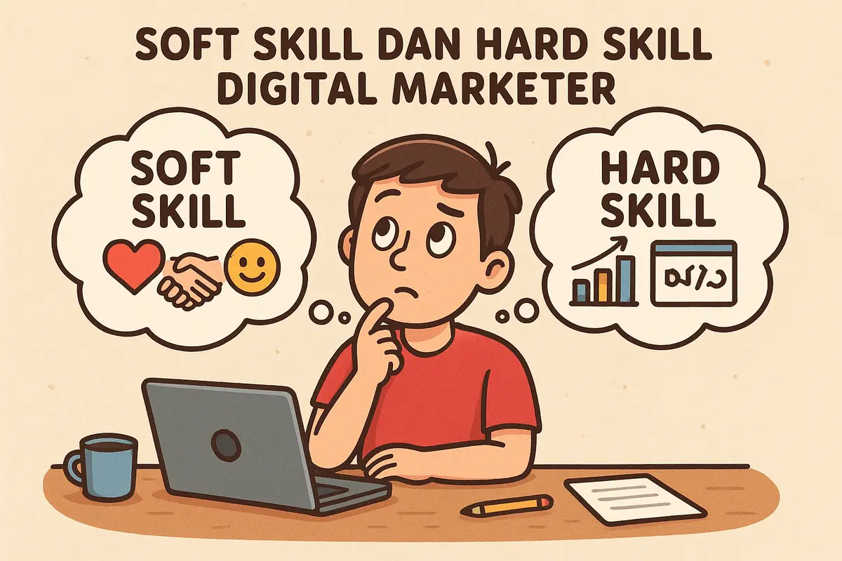 soft skill dan hard skill digital marketer