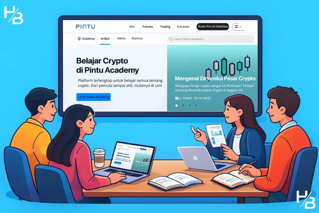 pintu academy untuk belajar crypto mulai dari nol