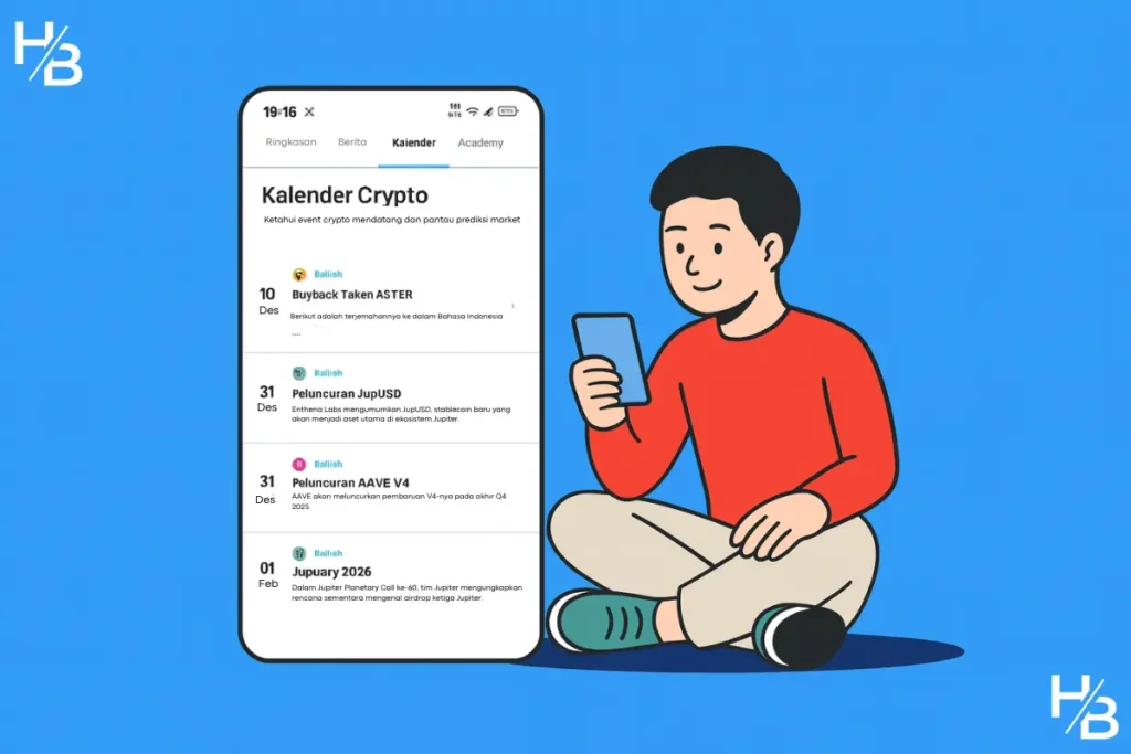 crypto calender yang menyediakan pengumuman event crypto di dunia