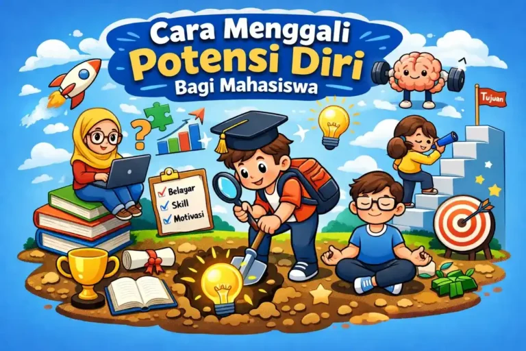 cara menggali potensi diri bagi mahasiswa