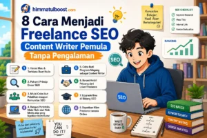 cara menjadi freelance seo content writer pemula