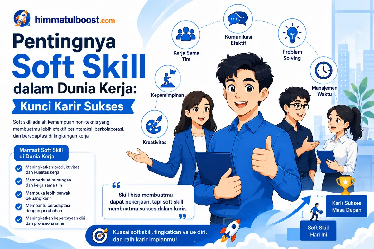pentingnya soft skill dalam dunia kerja